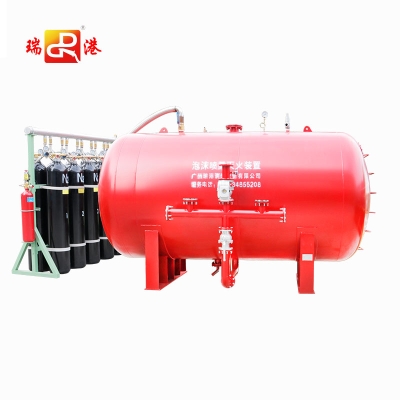 泡沫噴霧滅火裝置